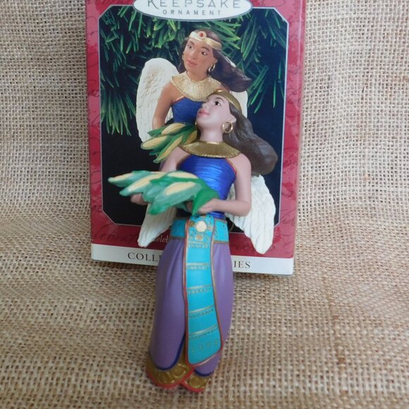 Hallmark Celebration of Angels Kwanza Ornaments Lot of 3 in boxes - Picture 4 of 7